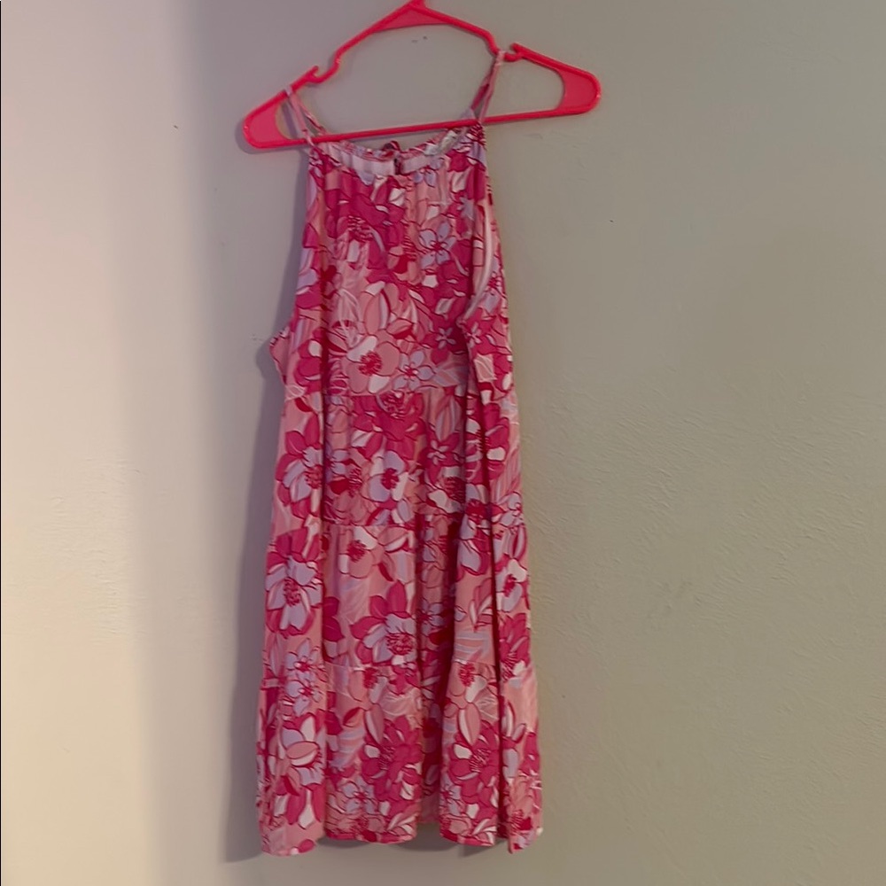 Floral Pink Sundress